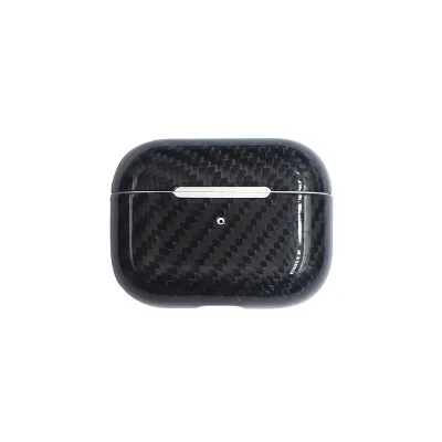 Real Carbon Protective Case for AirPods Pro 1 2 3 4 Ultra Slim Anti-drop Earphone Protective Cover