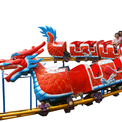 Hot Sale Scenic Spot Amusement Thrilling Dragon Roller Dragon coaster Rides Kids and Adult Dragon Roller coaster for All Age