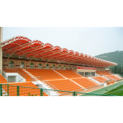 High Strength Steel Structure Building Functional Football Stadium Sport Stade Center