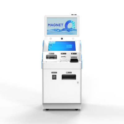 Dynamic Foreign Exchange Rate Self-Service Kiosk Cash Foreign Currency Exchange Kiosk