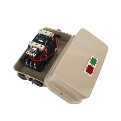 220V/ 380V/ 660V 25 HP 3 Phase Motor Starter Dol Three Phase Electrical Starter