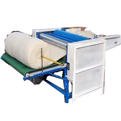 Automatic New Design Cotton Loosen Machine Fabric Opening Machine Waste Cloth Recycling Machine