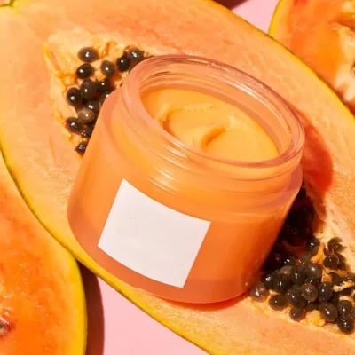 Private Label 100% Pure Herbal Natural Face Wash Moisturizing Papaya Enzyme Makeup Remover Cream Cleansing Balm