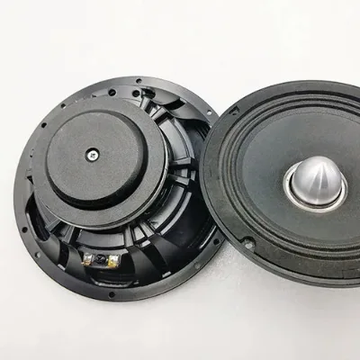 200 Watt 6.5 Component Speakers Car Horn 3-way Component Speaker with Fiber Cone Woofer