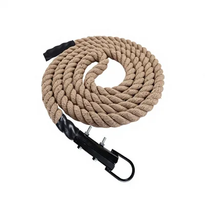 Cross-border Braided Hemp Rope Fire-fighting Training Climbing Pull-up Thick Fitness Bundling Rope 30-48mm PPS-001 Taizhou