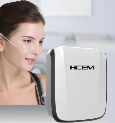 Portable 3L Outdoor Mini Oxygen Concentrator with Battery Body Application Portable Oxygen Generator