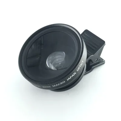 Wholesale Digital HD Lens 0.45x 37mm Macro Lens Wide Angle Lens 37mm for Smartphone