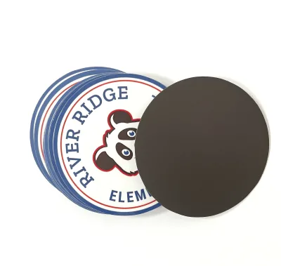 Waterproof Custom Design Removable Vinyl Car Magnet