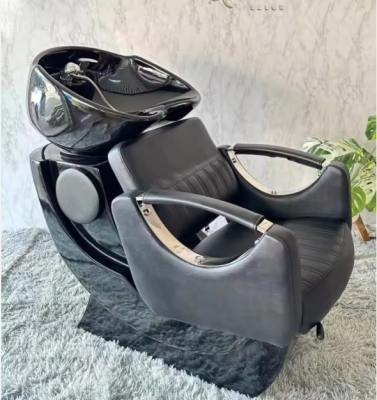 Styling Salon Barber Beauty Hairdresser Leather Shampoo Hair Washing Chair