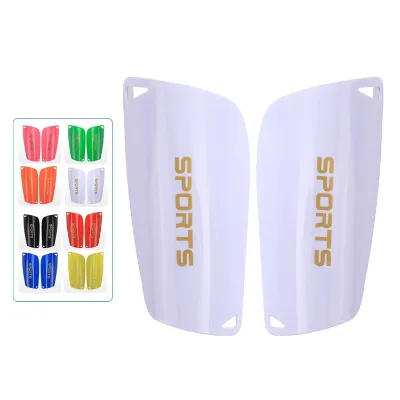 Wholesale Adult Kids Sports Training Protective Soccer Shin Guard Double-Layer Board Protector Shin Pads