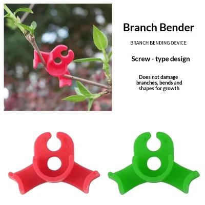 Plant Bender Plastic Training Clips for LST Plant Light Training Elbow