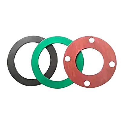 Factory Custom Non Asbestos Gasket Sheet Aramid Fiber CAF Compressed Jointing Sheet Oil Heat Resistant Flange Sealing Gasket