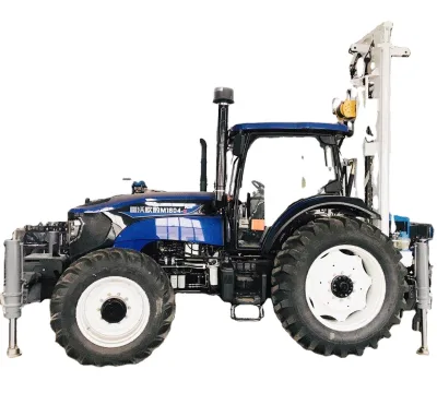 Tractor Type Water Well Drilling Machine/Borehole Drill