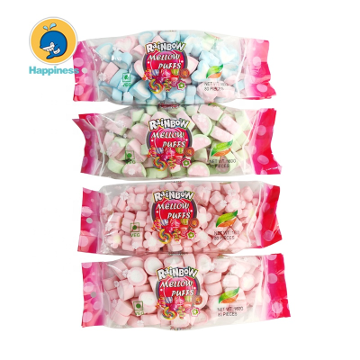 160g Halal Confectionery Food Mix Shape Marshmallow