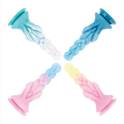 7.9 Inch Realistic Dildo for Beginners Lifelike Huge Silicone Dildo with Strong Suction Cup for Hands-Free Play