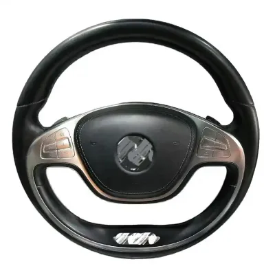 Steering Wheel for Mercedes Benz S-Class W222 2014-2017 Steering Wheel Customizable Wood