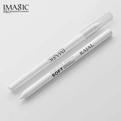 Wholesale Best Selling Vegan Eyeliner Pencil Long Lasting Easy to Draw Waterproof Eyeliner White Color Gel
