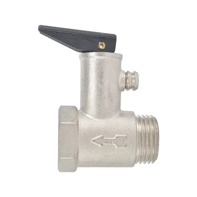 BSP Thread Adjustable Chrome Plated Brass Double Safety Valve