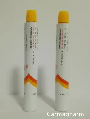 20ml Aluminum Material and Medicine Tube Usage Flexible Aluminum Tube