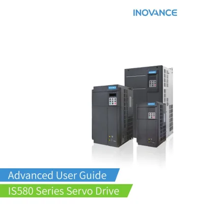 Inovance IS510T IS580T Series Servo Driver for Injection Molding Machine Extruder