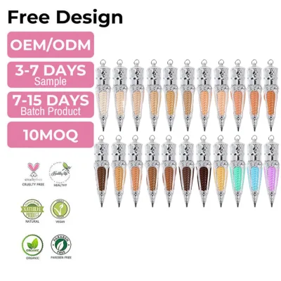 Color Correcting Concealer Liquid 22 Shades Yellow Green Blue Purple Makeup Long Lasting Waterproof Matte Creamy Concealer