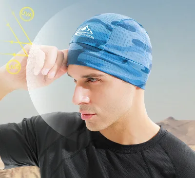 Wholesale Summer Unisex Cycling Cap Breathable Bicycle Hat Sweat-Absorbing Biking Caps Running Hiking Outdoor
