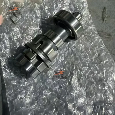 SNOR High Performance Motorcycle Camshaft for Bajaj RE 225 Three Wheeler TukTuk Engine Enhances Valve Timing Power