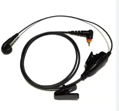 PMLN7156 PMLN7156A Earbud with In-line Mic and Push-to-Talk Fit for Motorola SL300, SL3500e, SL 7500e, TLK 100, TLK 110 Radios