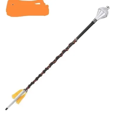 Wholesale Marching Band Drum Major Baton | Ash Nickel Plated Wood Command Staff Musical Instrument Custom Logo