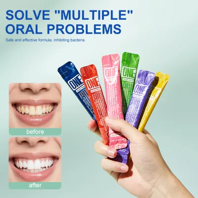 ONE Teeth Whitening Mouth Wash, Anti-Stain Fresh Breath Care Liquid Whitening Anti-Cavity Mint Mouthwash