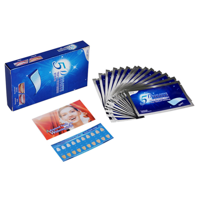 14 Pairs No Sensitive Enamel Friendly Teeth Whitening Effective Sunbed Teeth White Strips