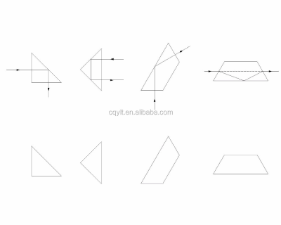 45 Degree Right Angle Prism