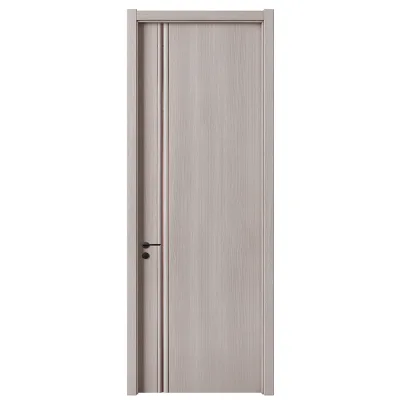 Hot Sale Low Price Simple Design Interior Home Door White Veneer Doors for Houses