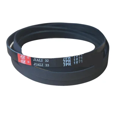 Ezone Washing Machine Drum Rubber Wrapped Belt Black Rubber Multi-groove PH PJ PK PL PM Belt