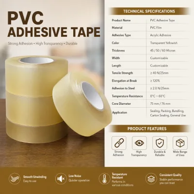 Flexible Transparent PVC Sports Tape Zinc Oxide Adhesive 2.5cm Waterproof Reusable for Youth Adult Hockey Training Competition
