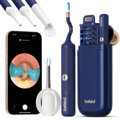 Bebird Self-developed Earsight Plus Ear Wax Picking Kit Suitable for Various Curved Narrow Ear Canals Cleaning