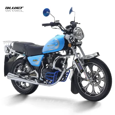 GN125 GN150 GN200 GN250 Chopper Cruiser Street Motorcycle Original Suzukiess Design 7-grade Chrome Yemen Sudan