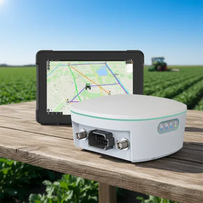 3Rtablet 4G/WiFi/BT5.2 Rugged RTK Base Station IP66/IP67 Built-in Radio IMU 2.5cm Accuracy Multi-Constellation GNSS Receiver