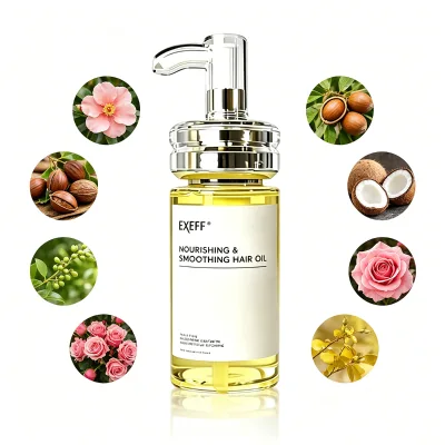 Private Label OEM Hair Oil for Damaged Hair Curly Hair Daily Care 100ml