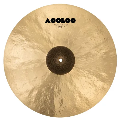 Precision Lathed Edge B20 Bronze Cymbal Set for Music Schools Export Packaging Gong & Cymbals