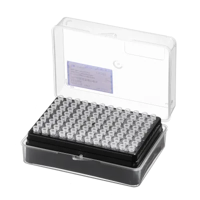 Haier Lab Racked Natural Plastic Non Filtered 200ul Pipette Tips