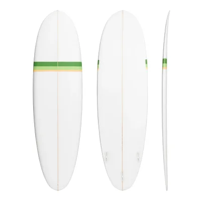 Small MOQ Short Board Epoxy Surfboard Fin With Surfboard Leash