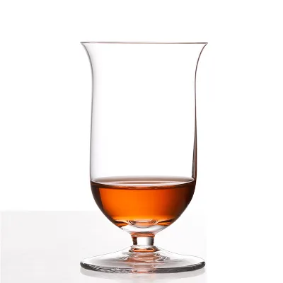 Lead Free Hand Blown Eco Friendly Custom Short Stem Wine Cocktail Glass