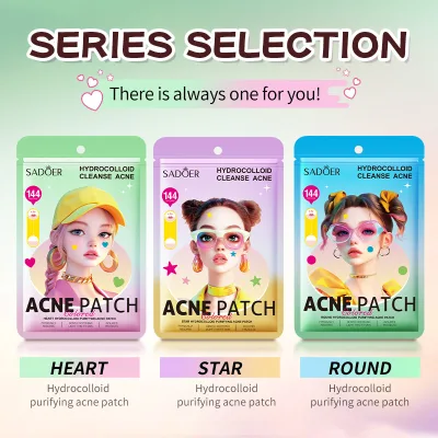 Wholesale Soothing Repairing Cleaning Smooth Skin Acne Patch