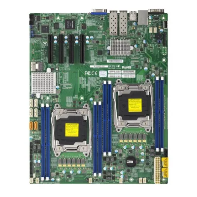 Original New X10DRD-ITP IPMI C621 Motherboard for Server Intel C621 Chipset Four DDR4 SATA Integrated