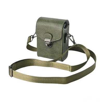 Universal Retro Camera Case with Shoulder Strap & Belt Loop
