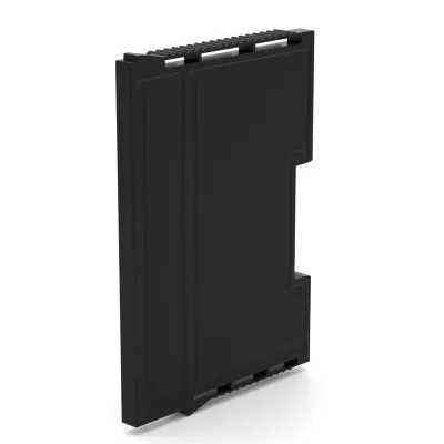 Terminal Baffle Color Black for IO Module