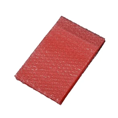 Self-adhesive PE Moisture Proof ESD Bubble Mailer Bag Custom Print Electronic Anti-static Packaging