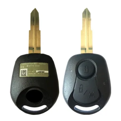 CN096009 Top Quality Original Remote Key 2 Buttons 433 MHz 4D60 80BIT 87170-32030