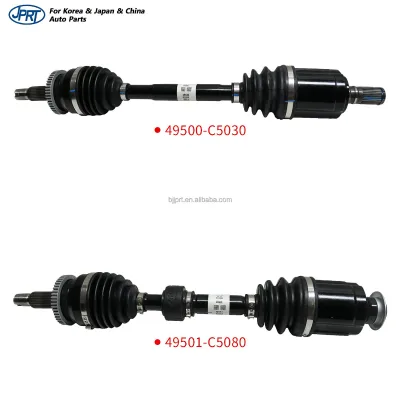 High Quality Automotive Parts Front Half Shaft Drive Shaft OEM 49500-C5030 49501-C5080 Suitable for HYNDAI-JPRT KIA-JPRT